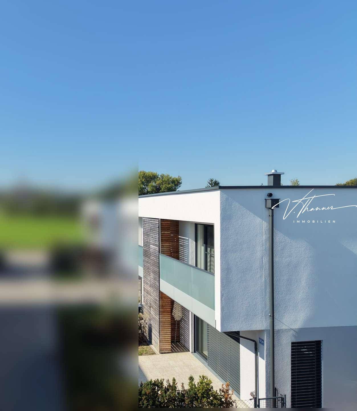Aussenansicht, Einblick Terrasse