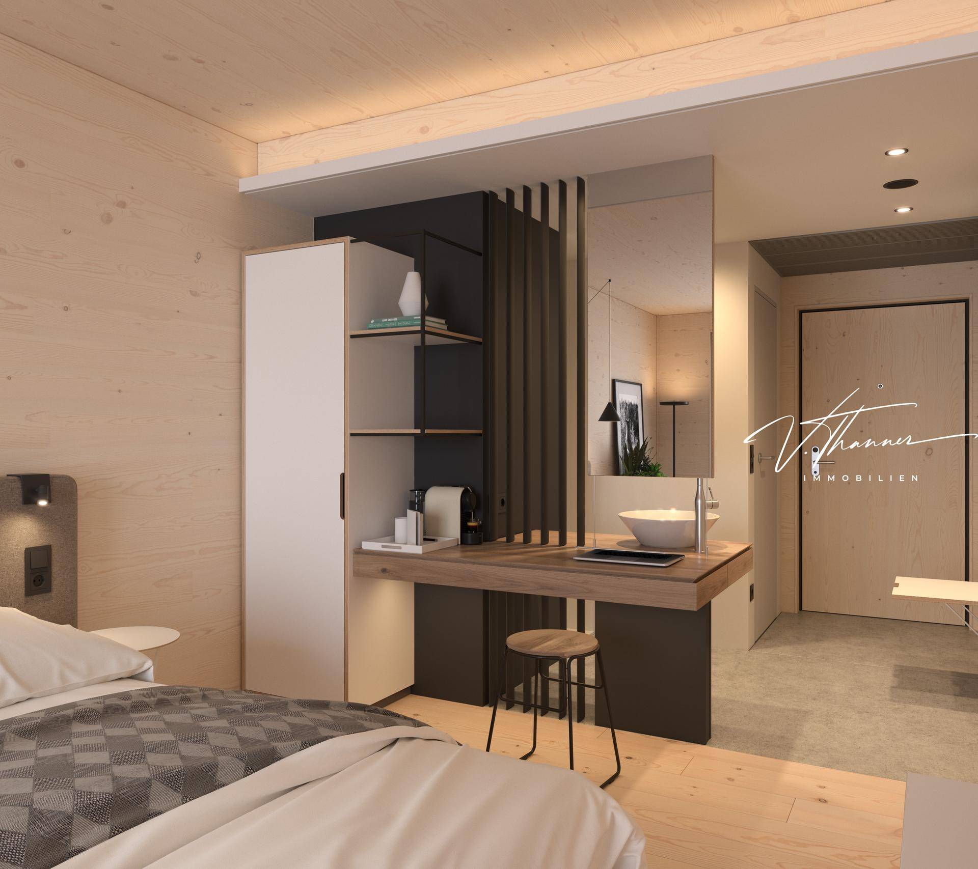 Visualisierung Schlafzimmer