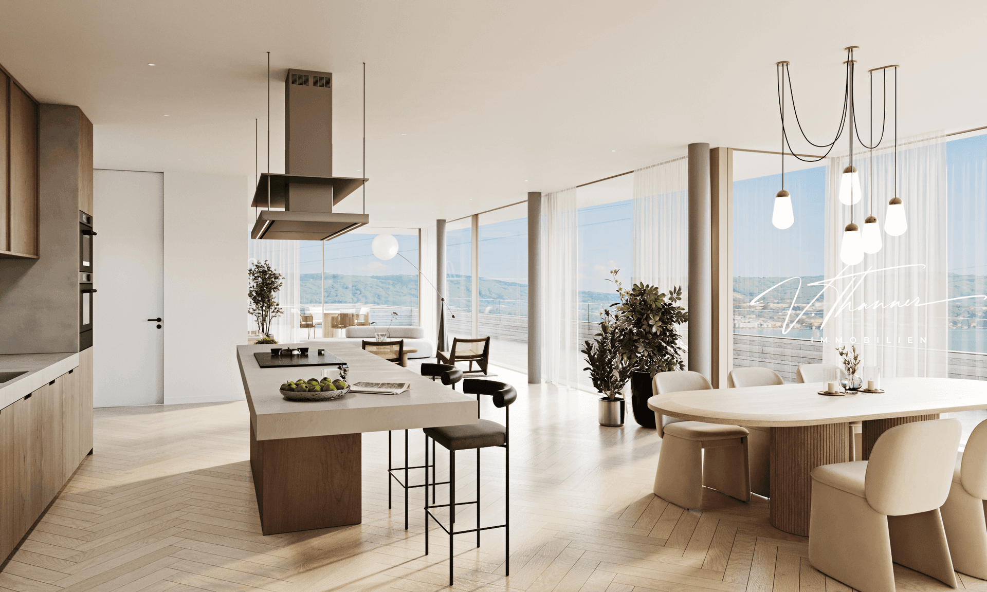 Visualisierung Penthouse