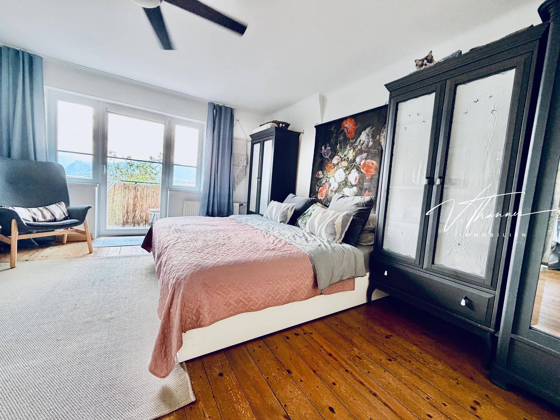 Schlafzimmer Dachgeschoss