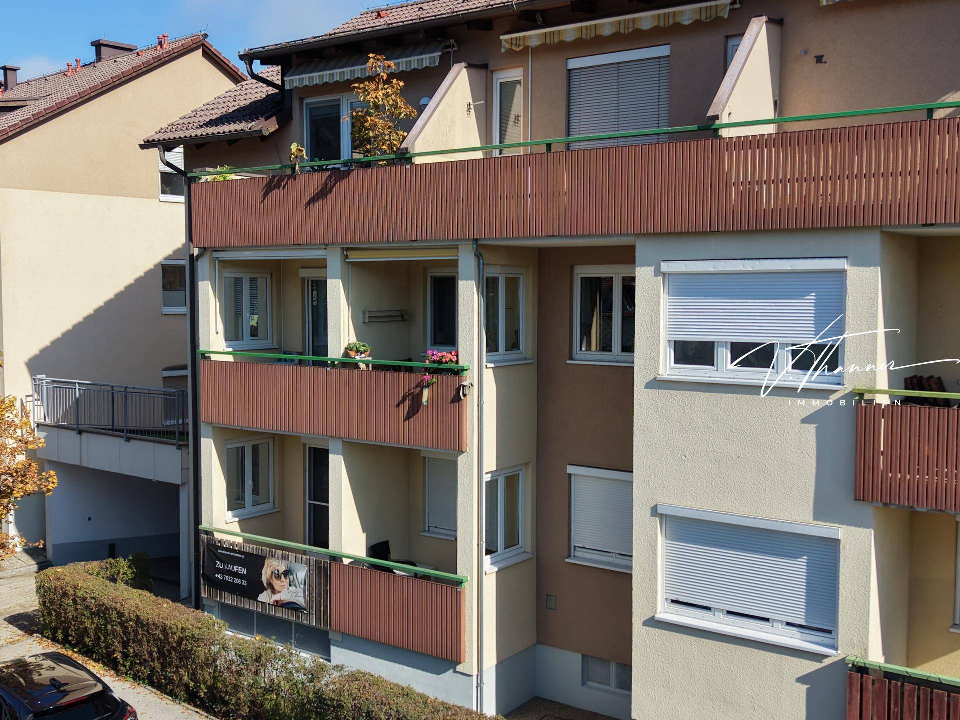 Balkonansicht