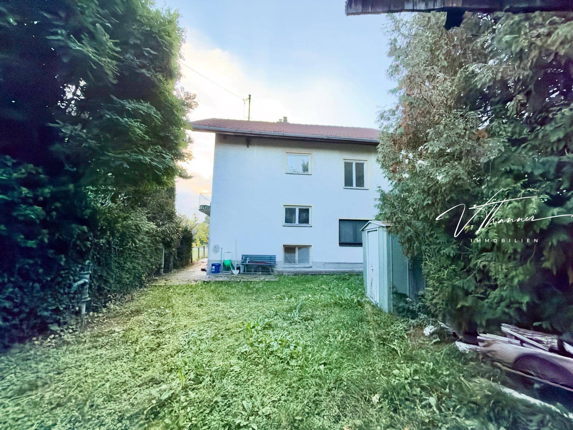 Garten zum Entspannen