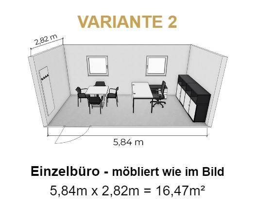 Möbliertes Büro - direkt neben der Autobahnabfahrt - Widok 2