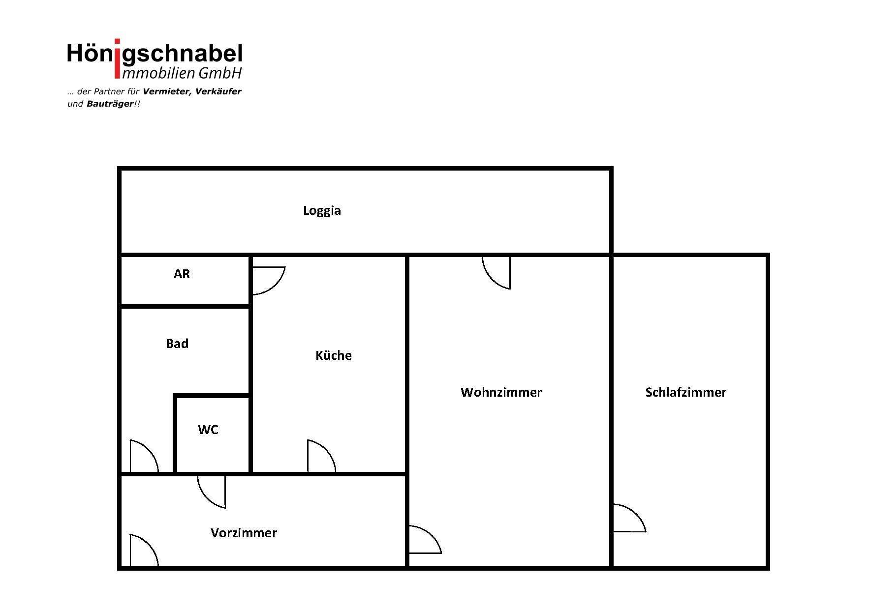 Wohnungsplan