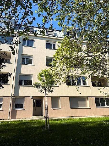 grüne Hausanlage