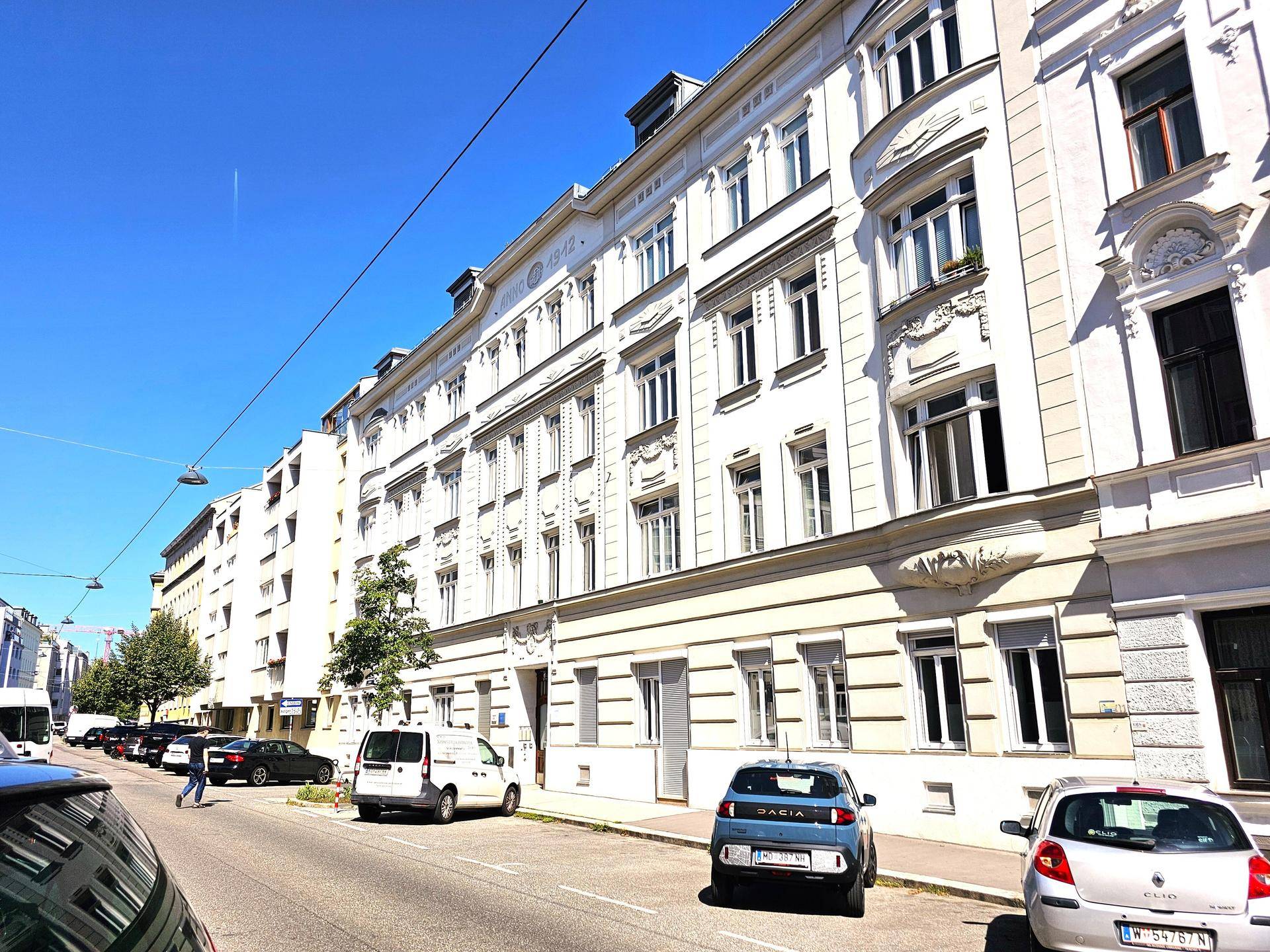 herrliches Altbauhaus