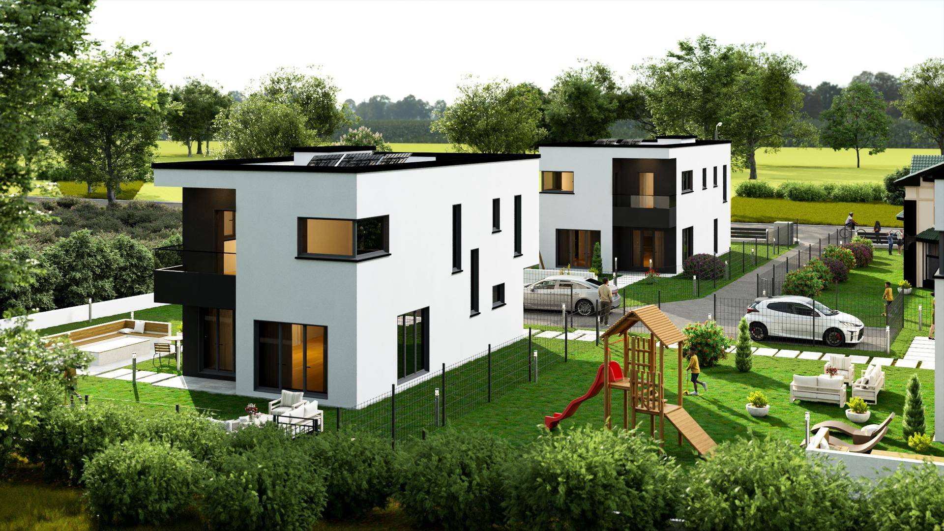 Einzigartiges Einfamilienhausprojekt Nähe Wolkersdorf! - Ansicht 4