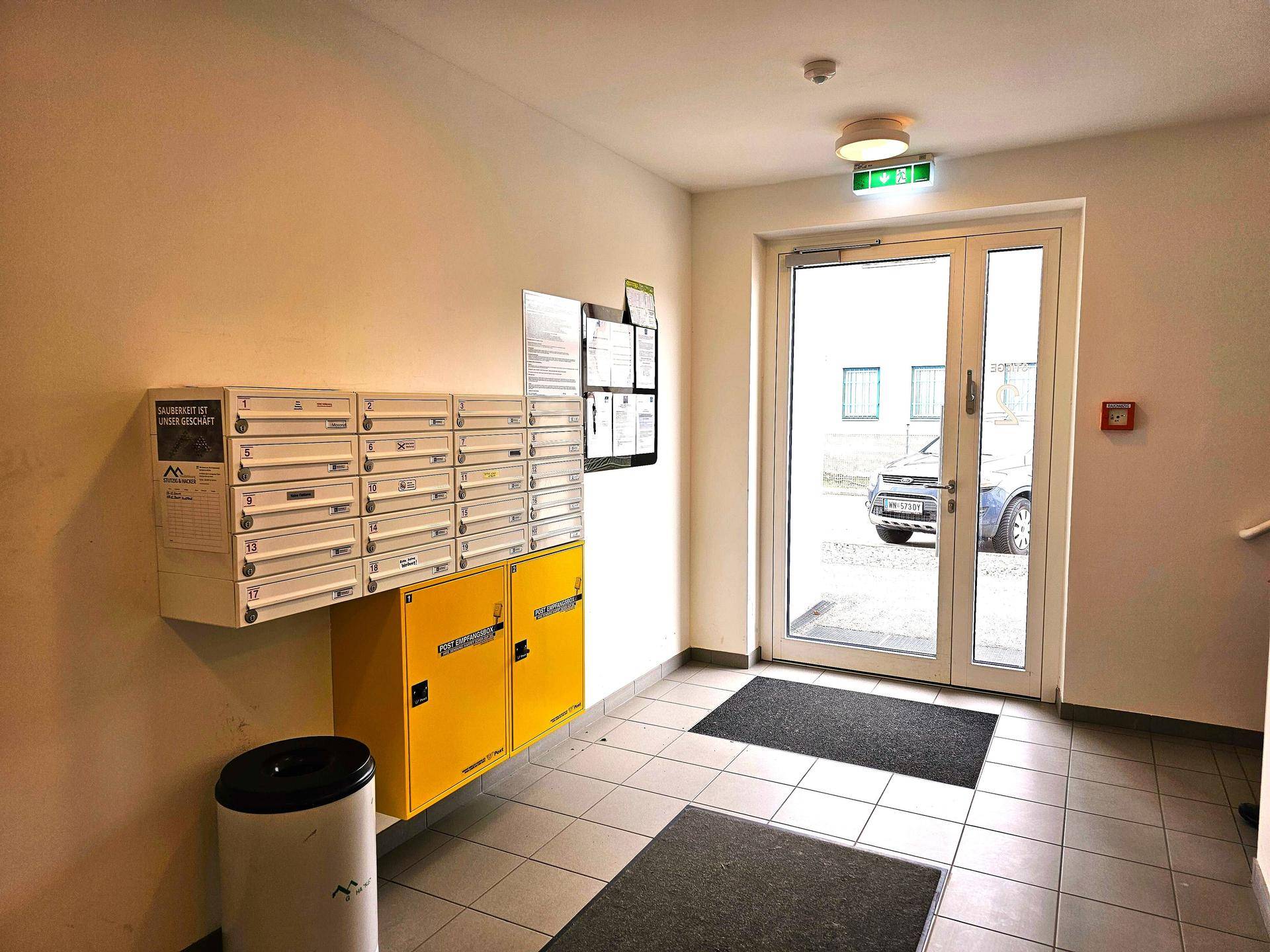 einladender Eingangsbereich