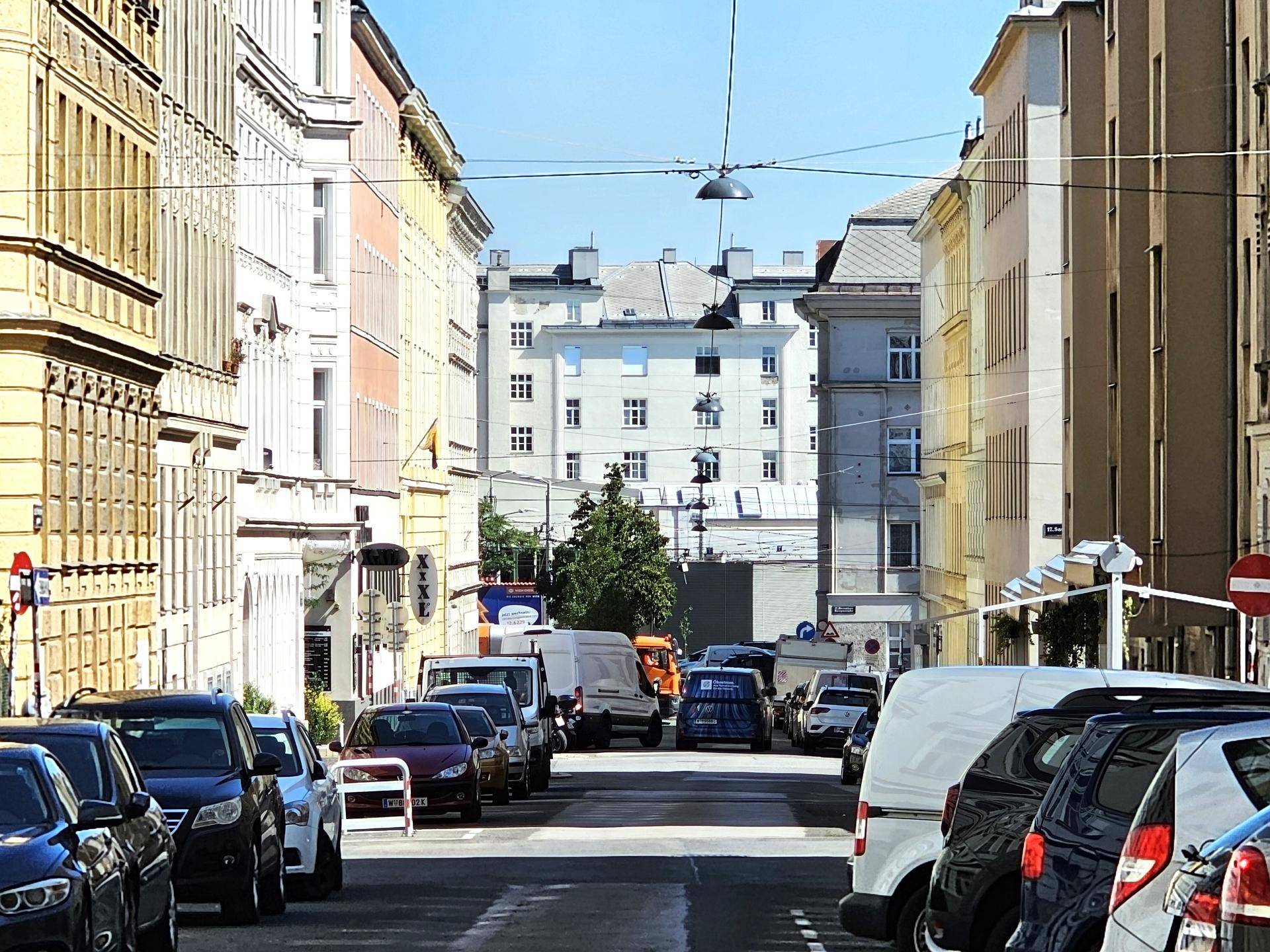 nahe Hernalser Hauptstraße