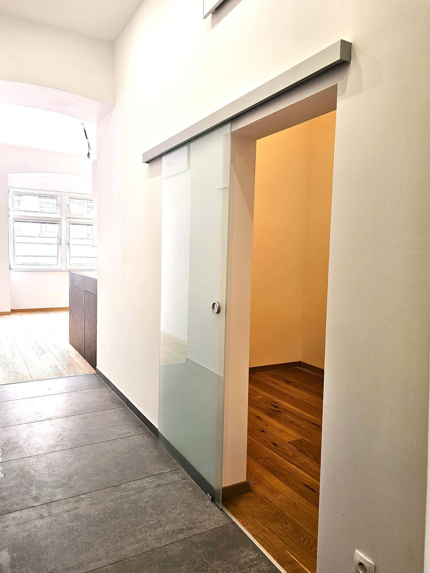 geräumiges Vorzimmer
