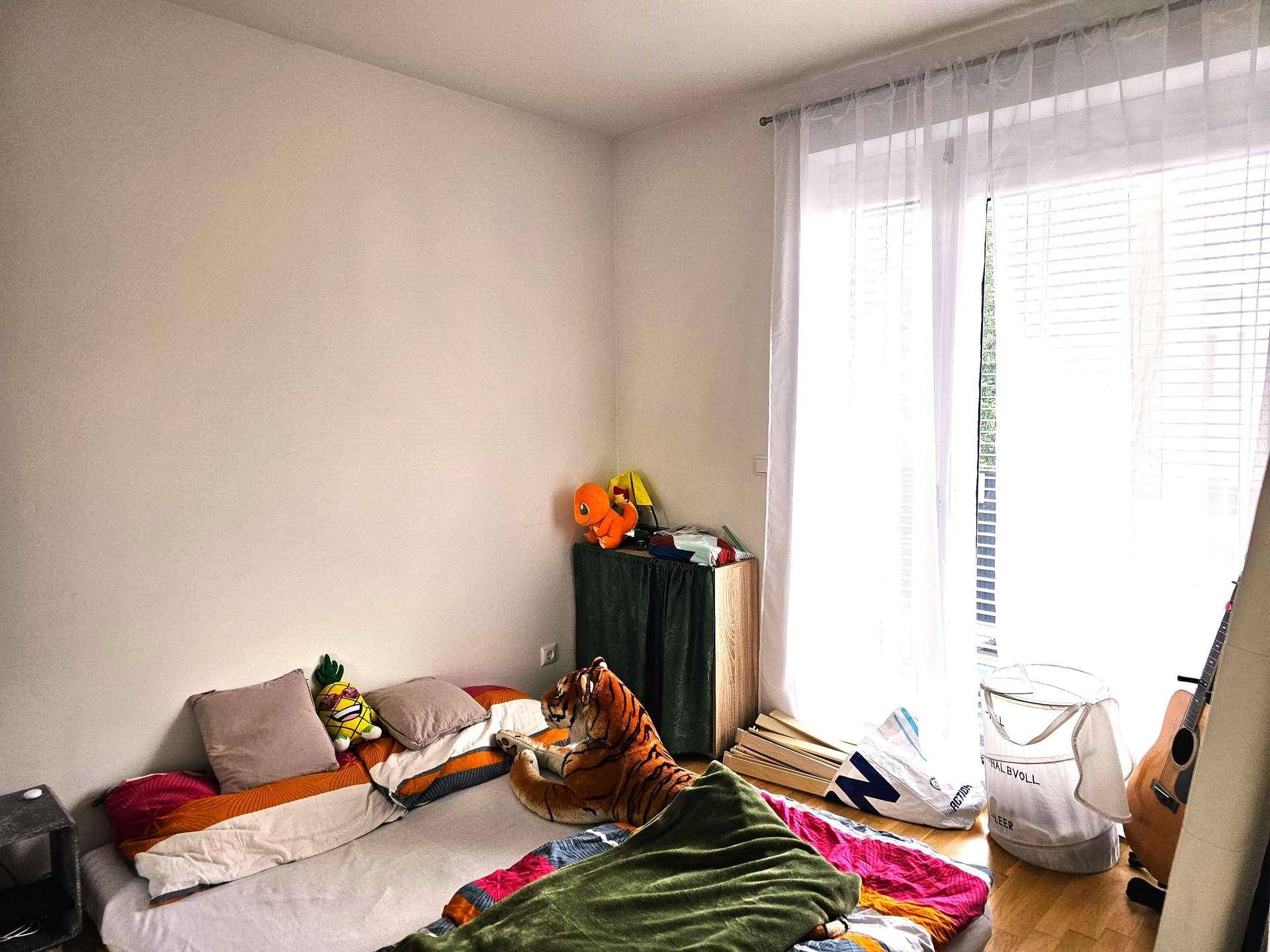 helles Schlafzimmer