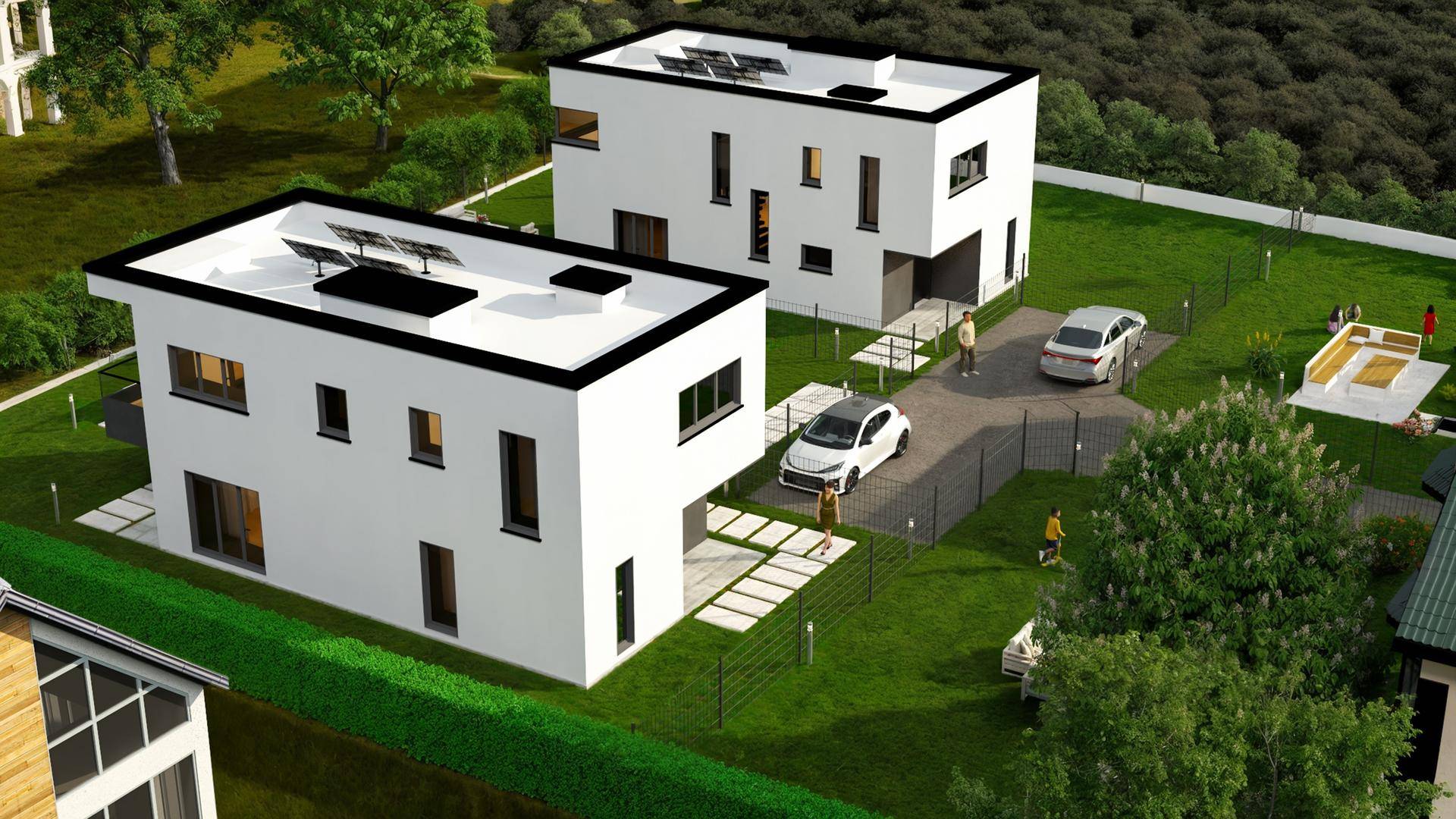 Einzigartiges Einfamilienhausprojekt Nähe Wolkersdorf! - Ansicht 2