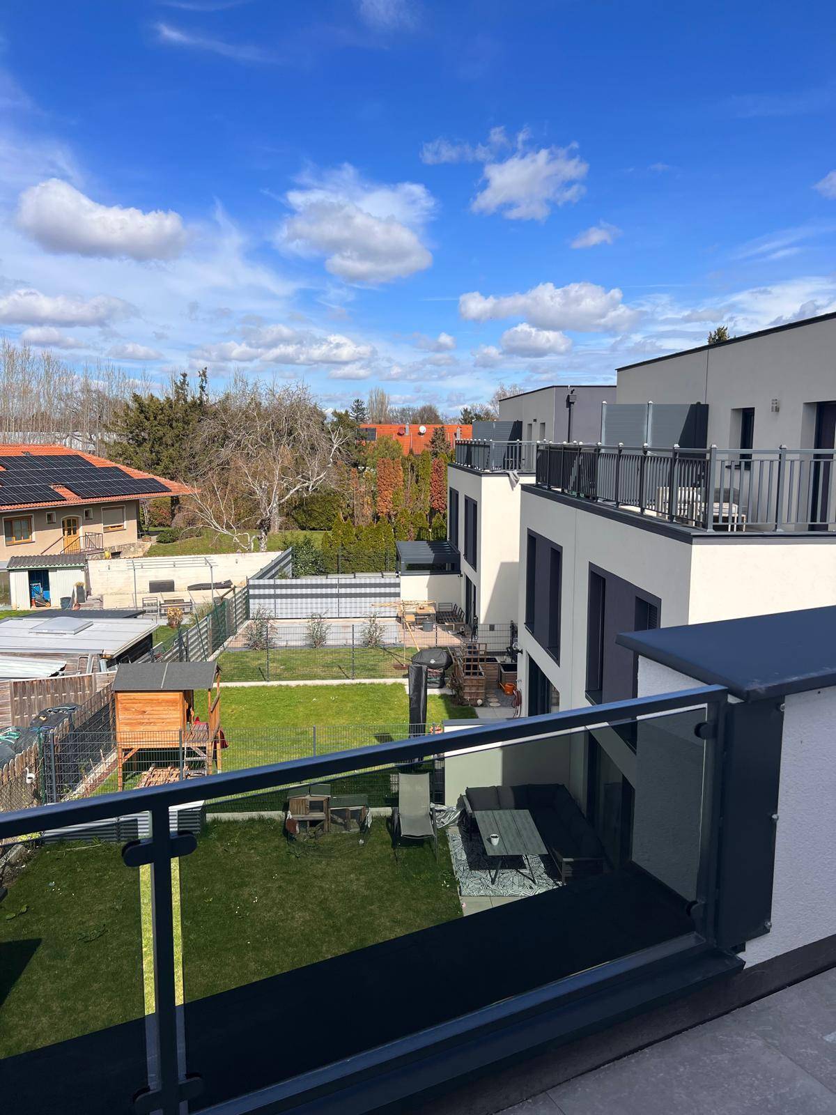Aussicht Dachterrasse