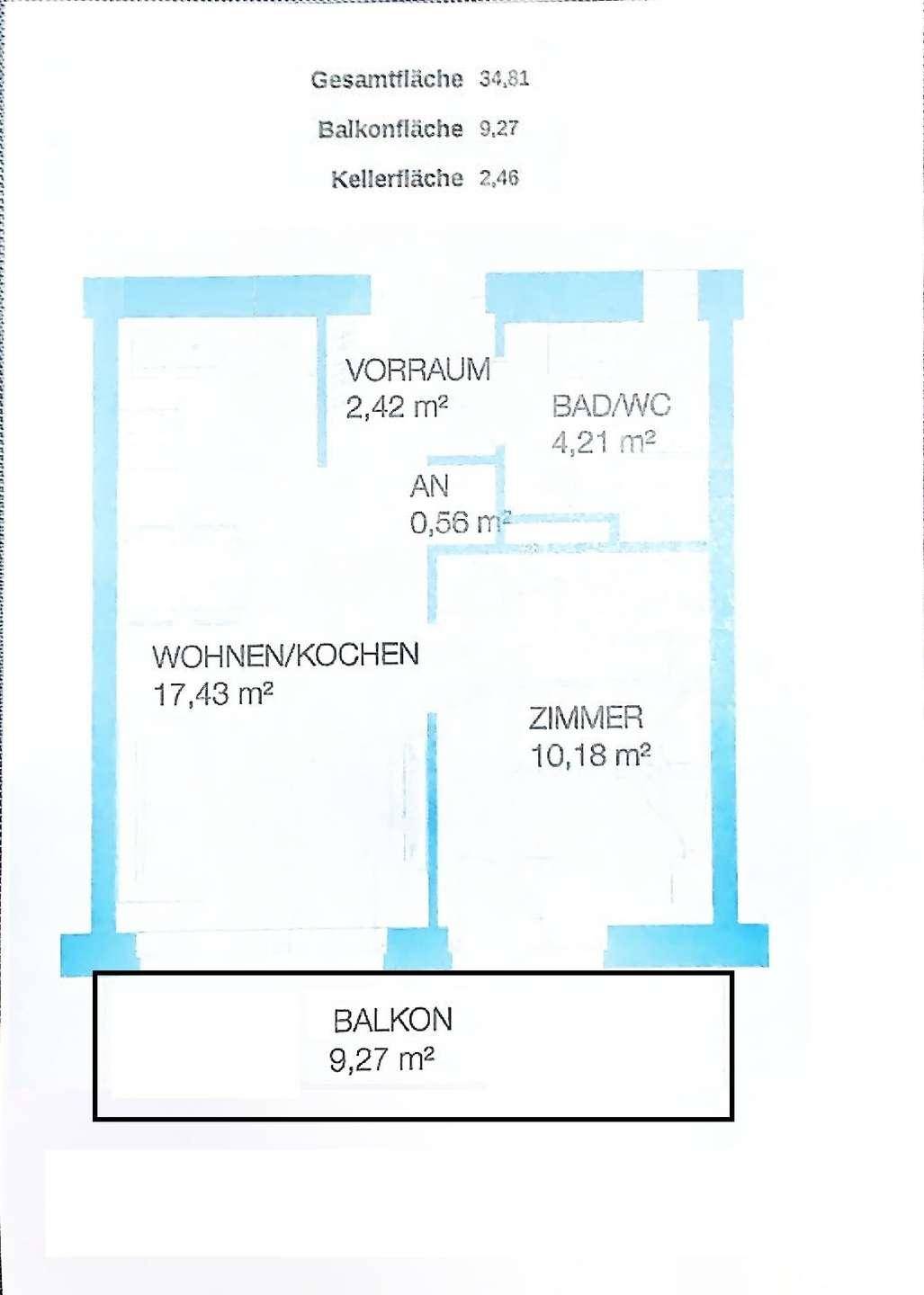 Wohnungsplan