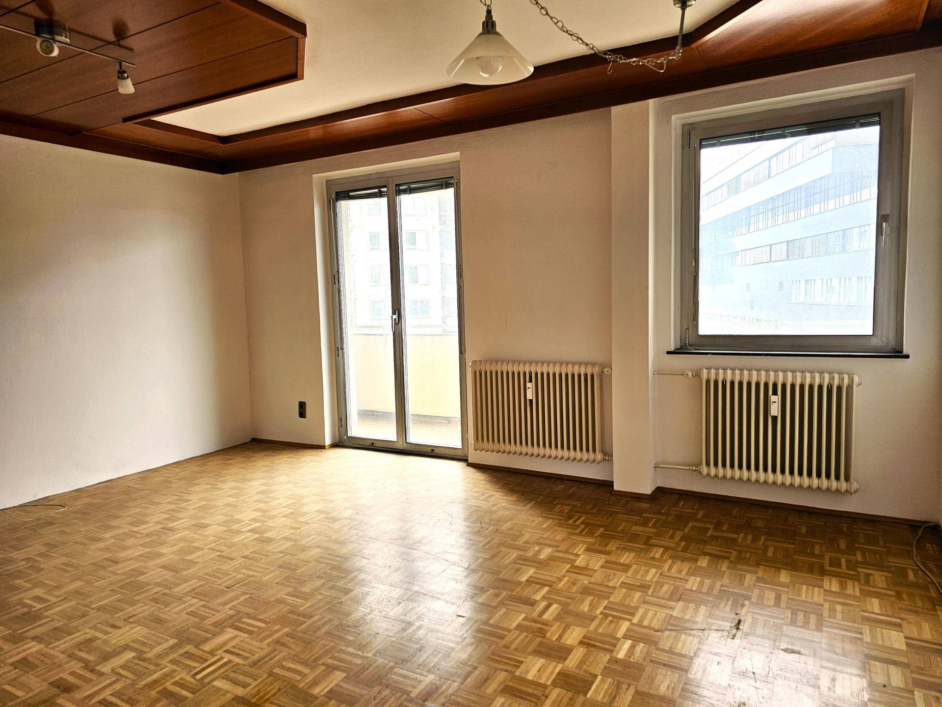 geräumiges Wohnzimmer