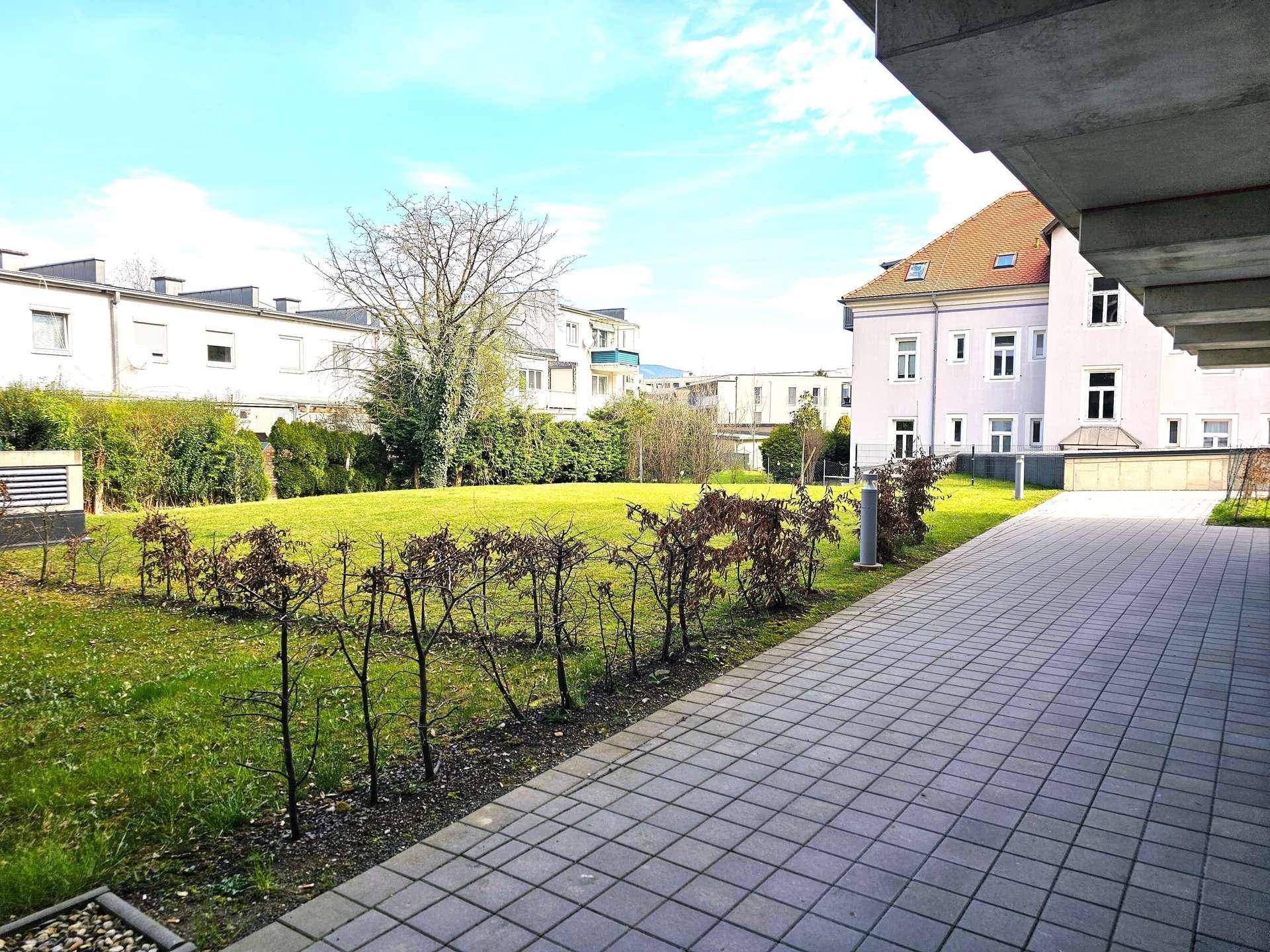 Grün- und Rückzugsort