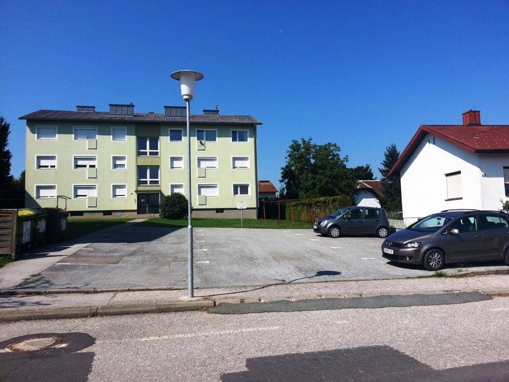 Stellplatz im Freien