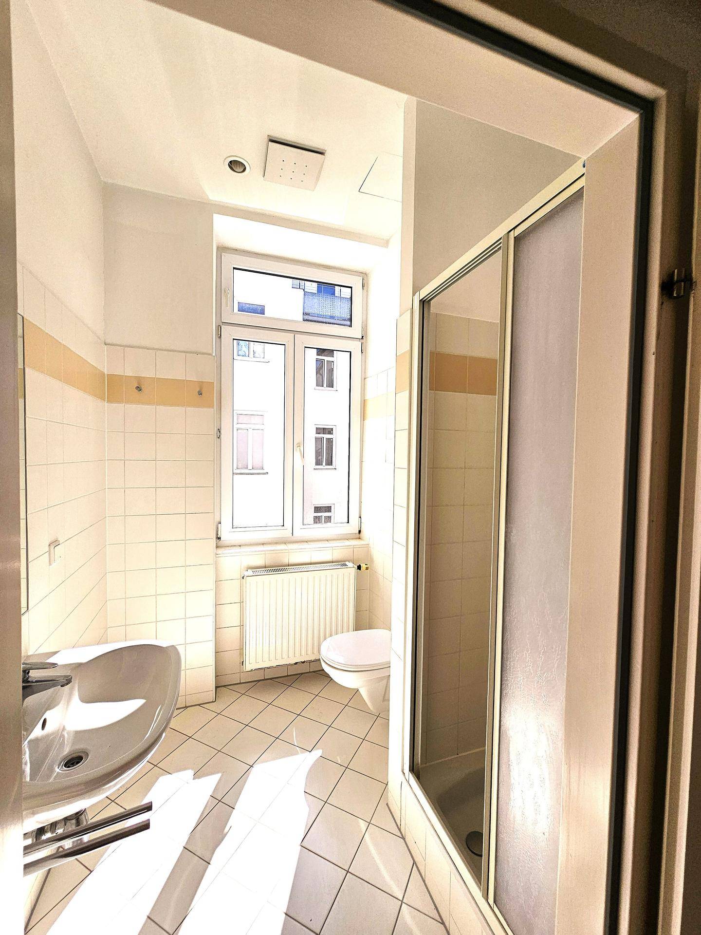 Duschbad inkl. WC