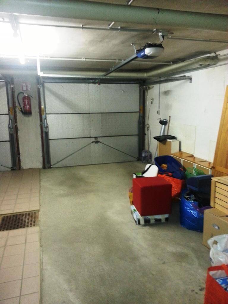 Stellplatz in Doppelgarage