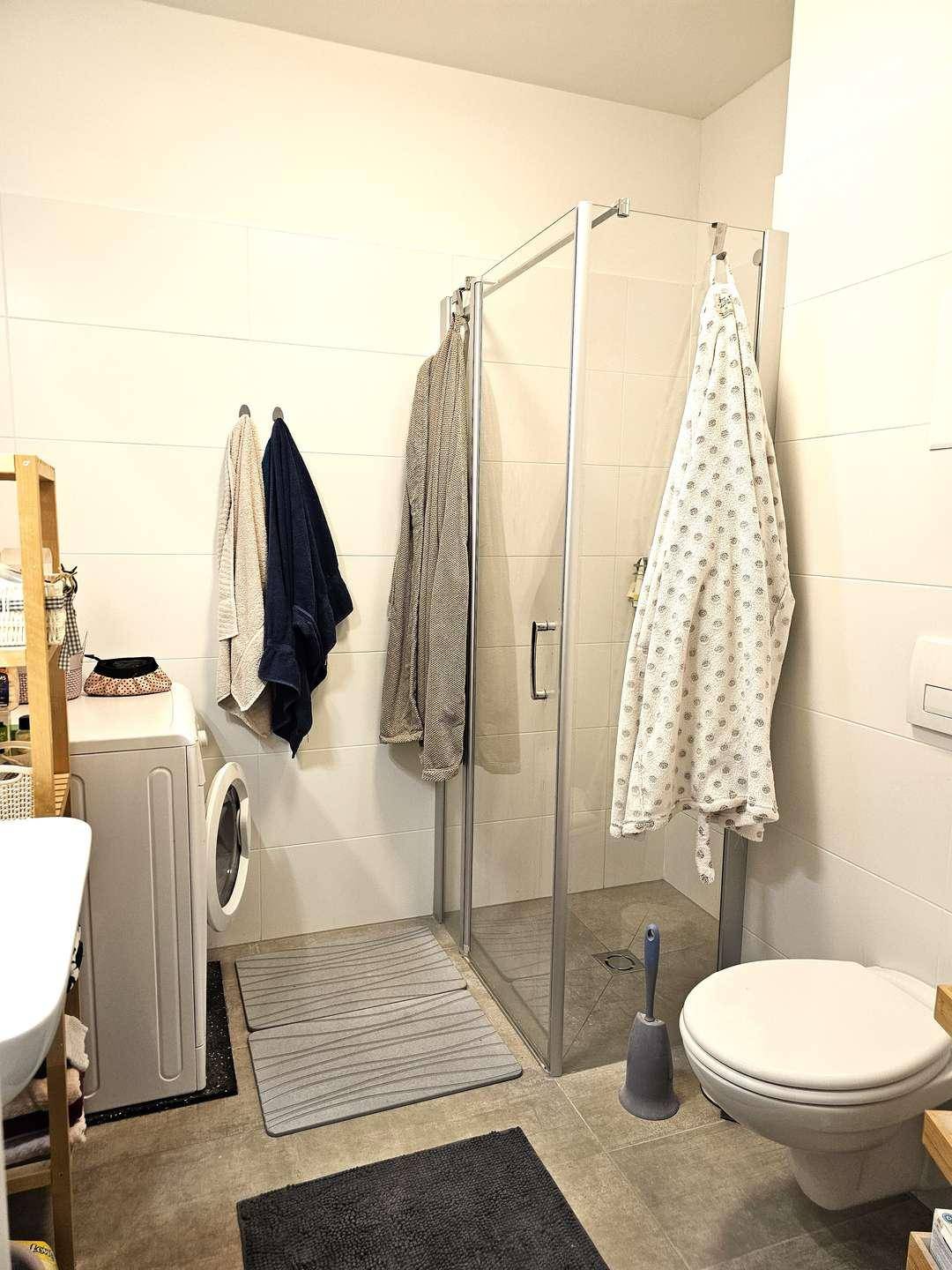 Duschbad inkl. Wc