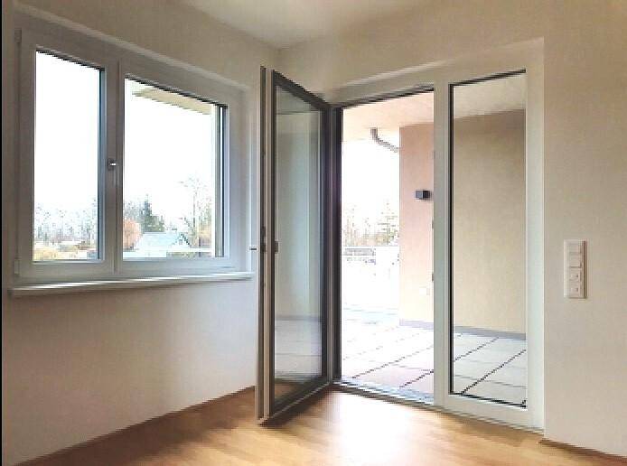 Wohnzimmer Ausgang Terrasse