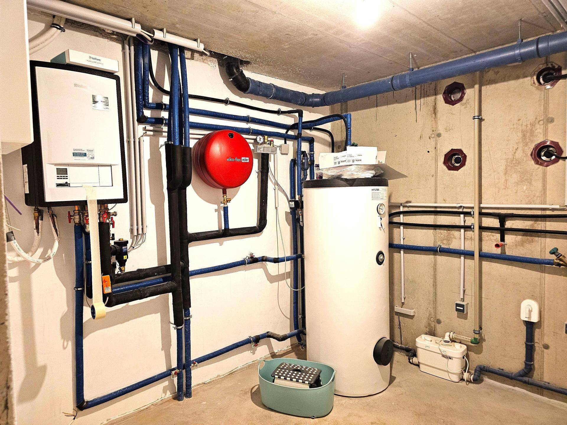 Technikraum im Keller