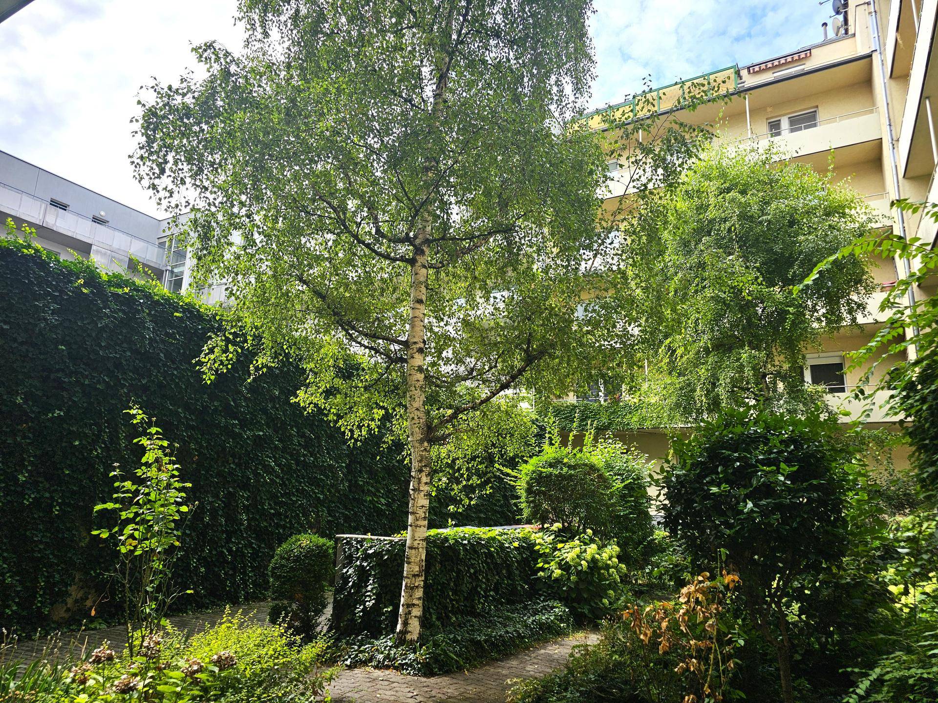 toller Innenhof