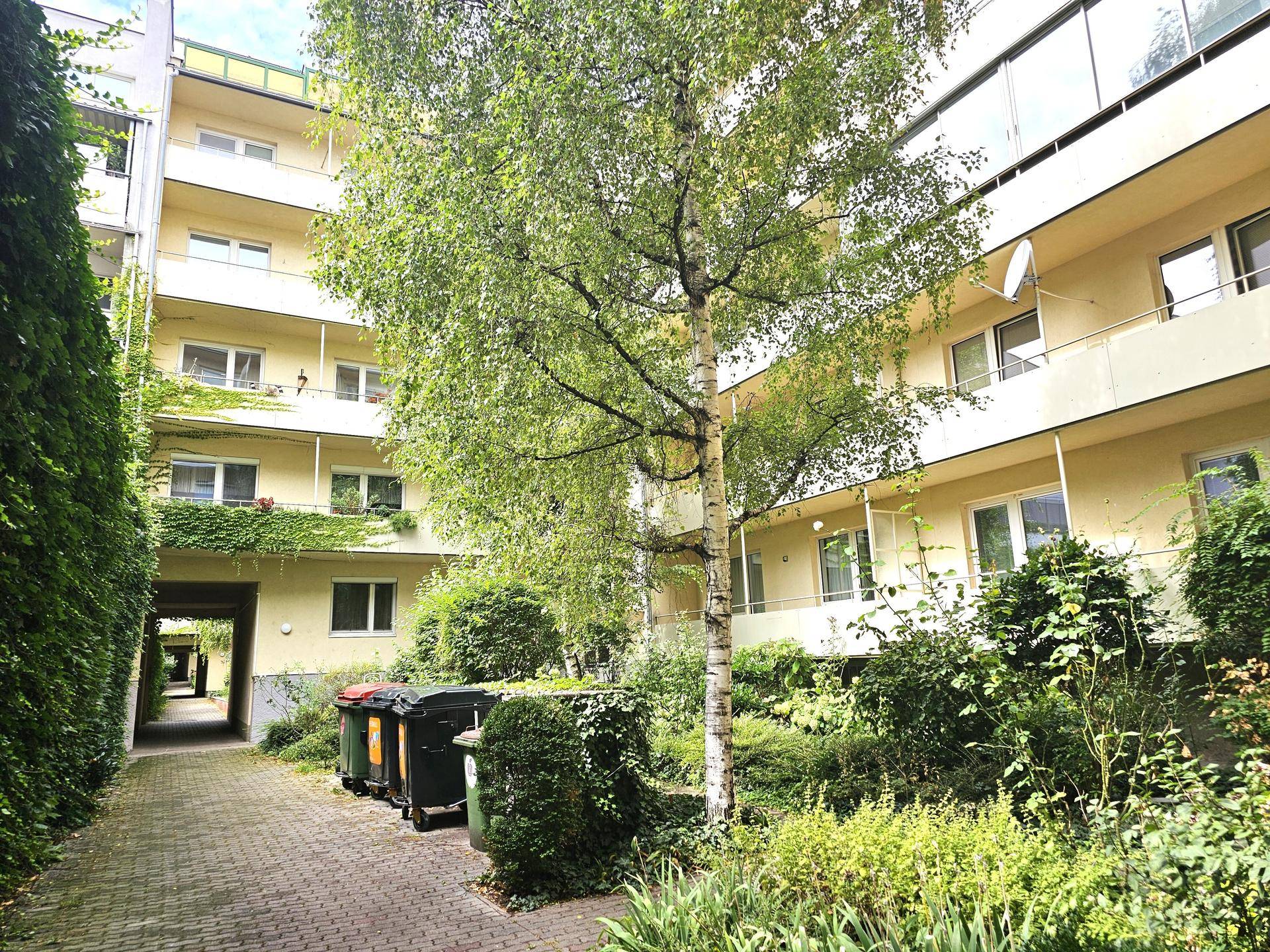 angenehmes Wohnklima in der Anlage