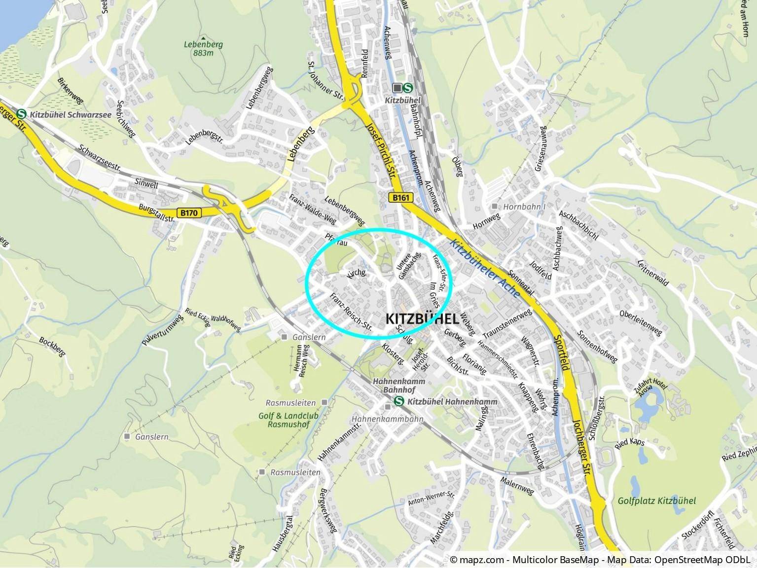 Lageplan