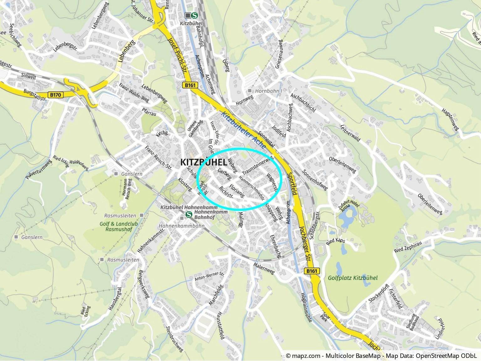 Lageplan