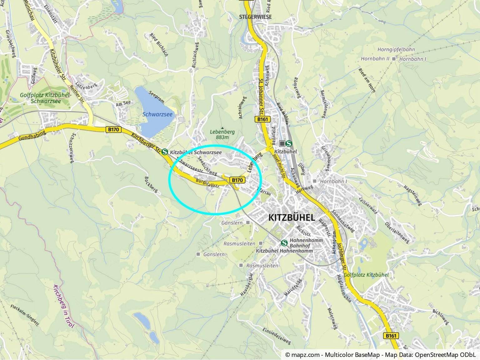 Lageplan