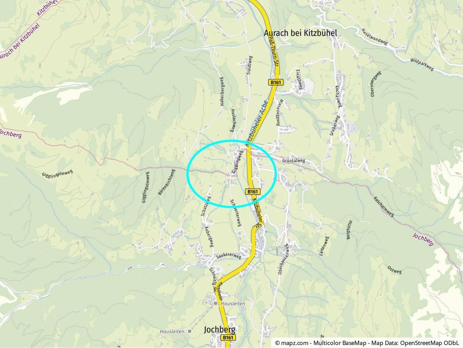 Lageplan
