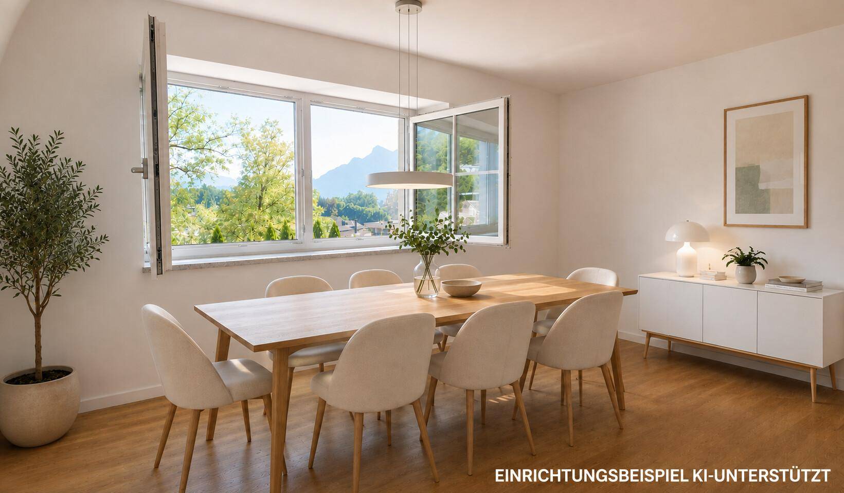 Esszimmer Variante 1 KI