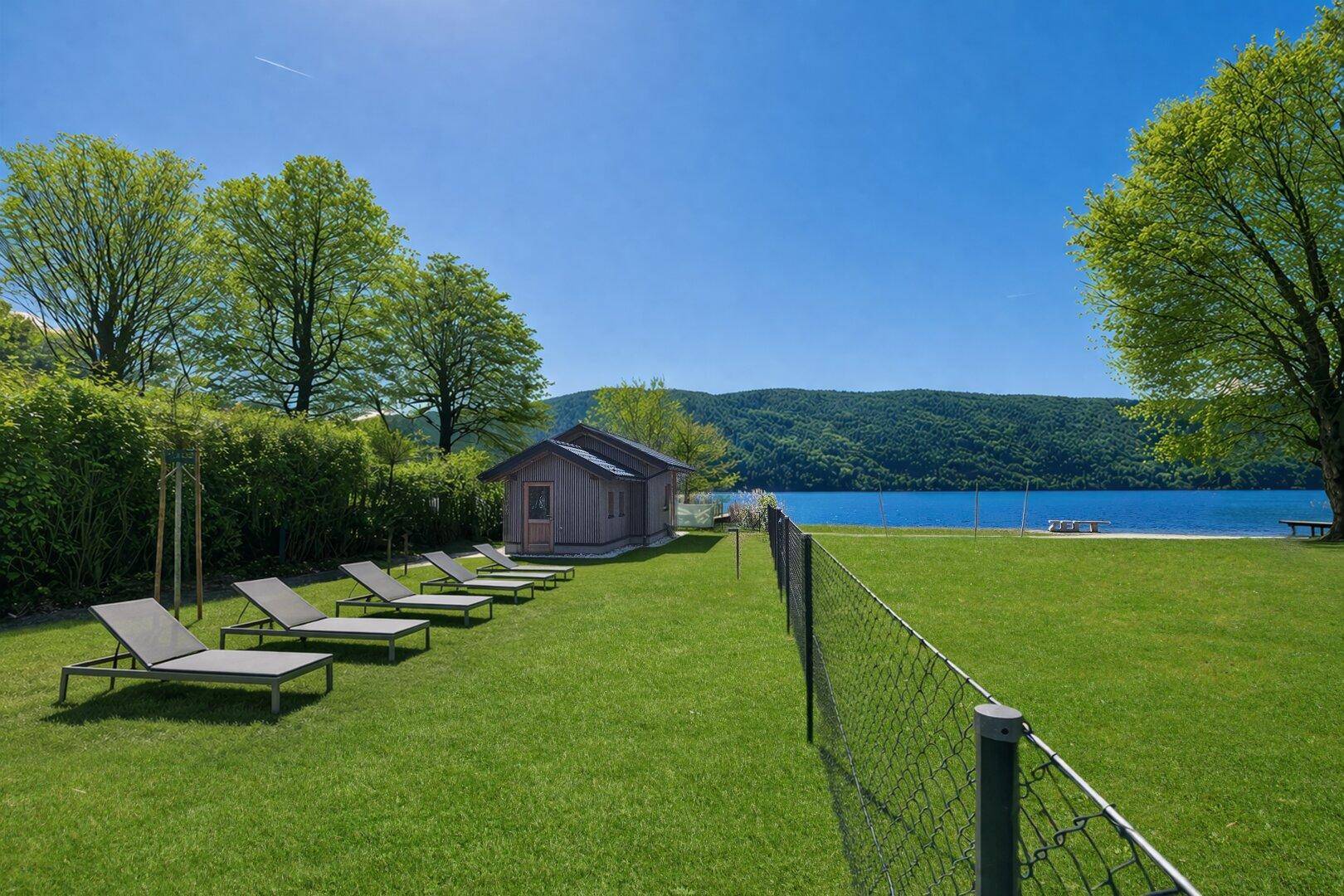 Ihre Seebühne am Millstätter See - Ansicht 4