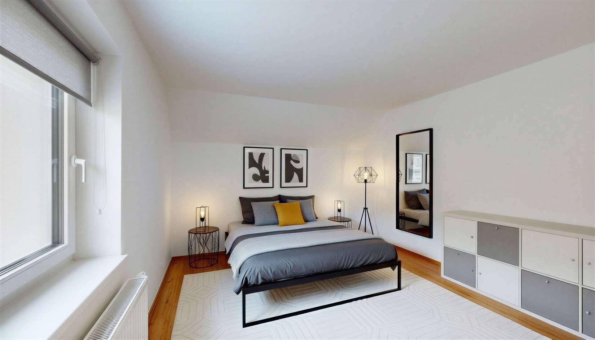 Schlafzimmer - (KI generiert)