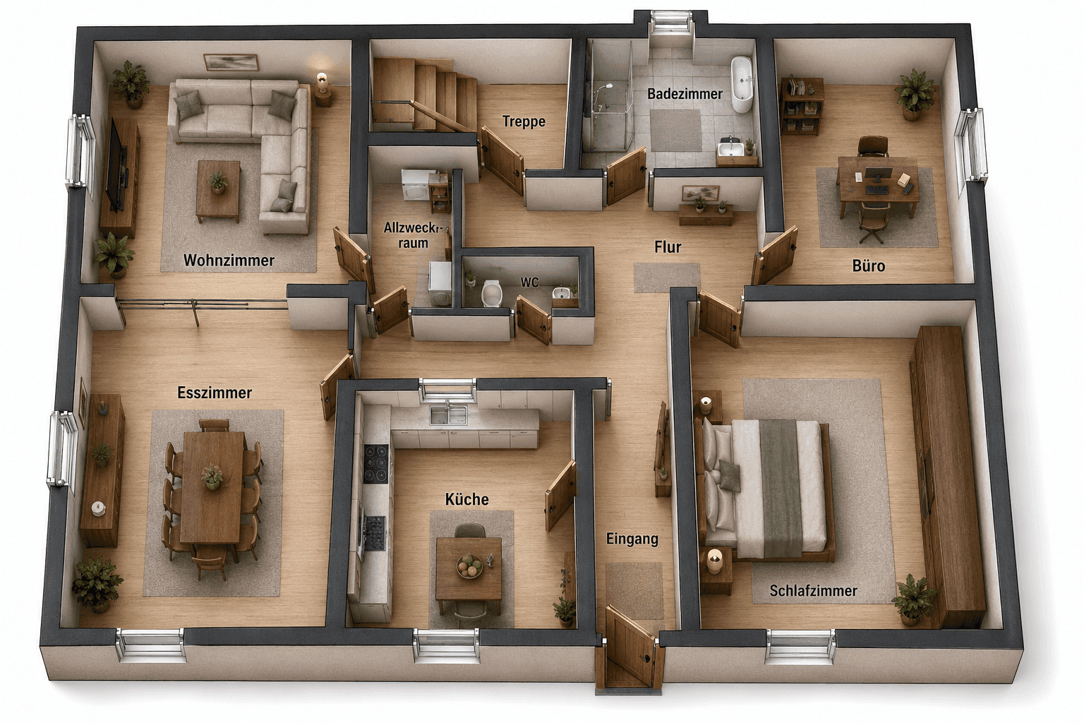 Grundriss EG
