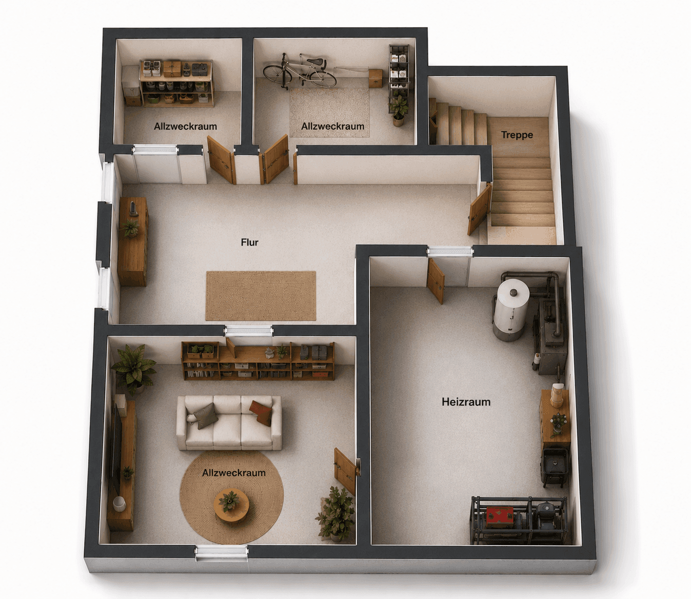 Grundriss UG