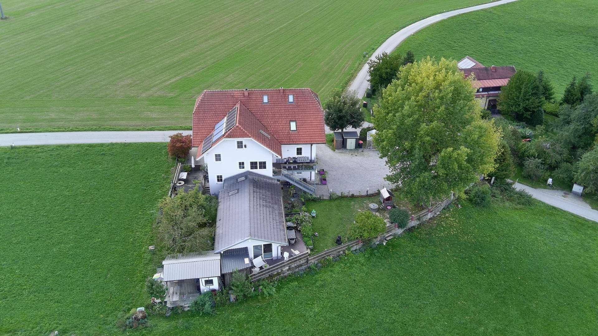 Luftbildaufnahme