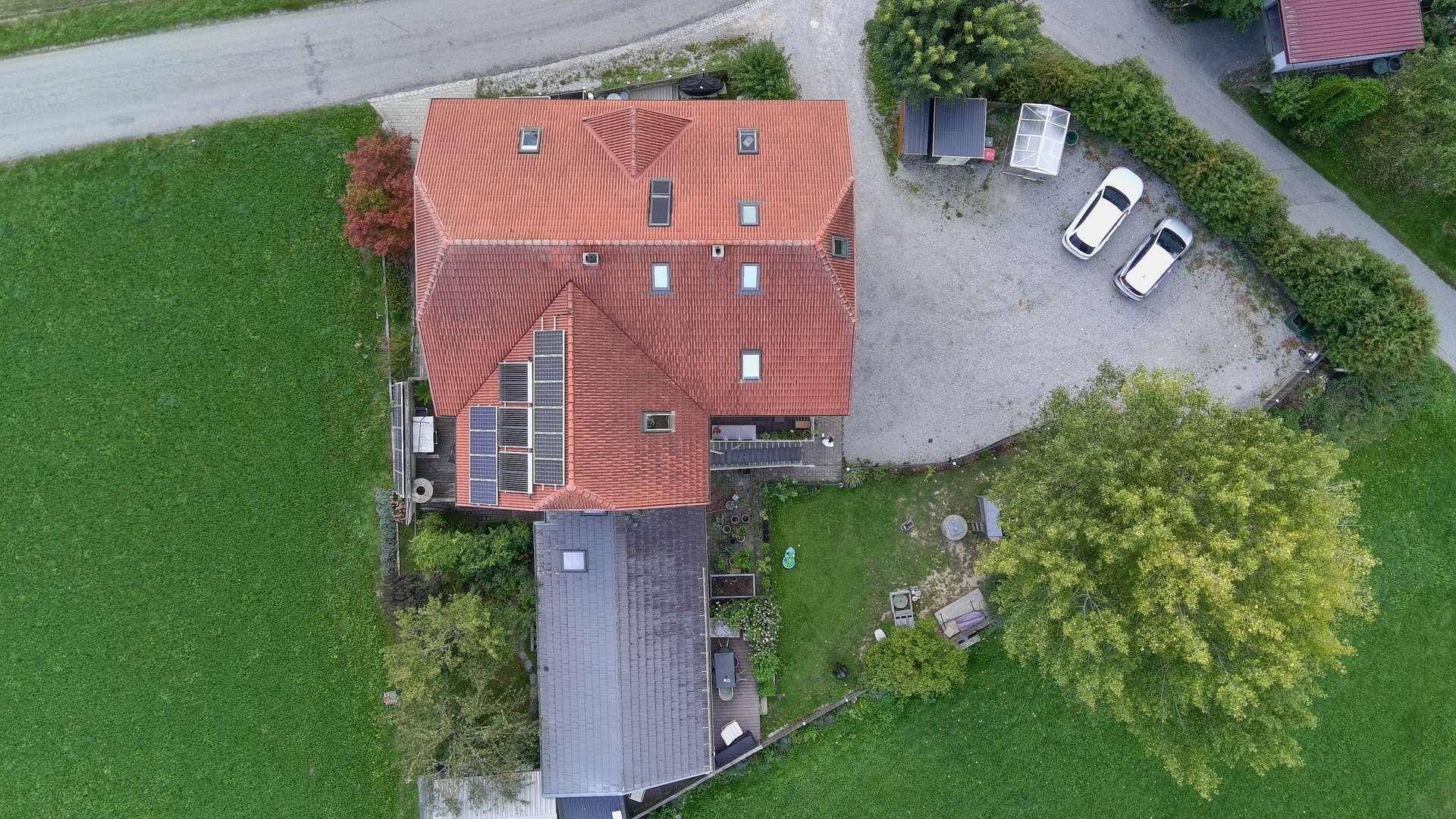 Luftbildaufnahme