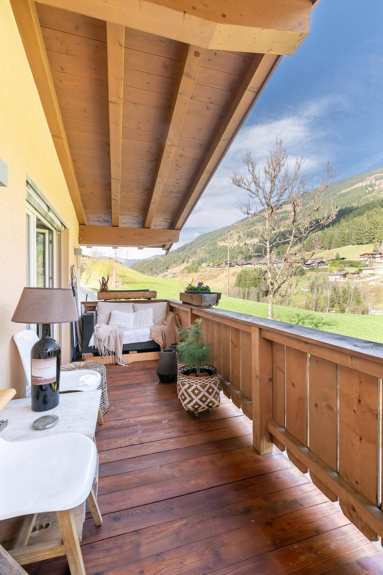 Kleiner Balkon