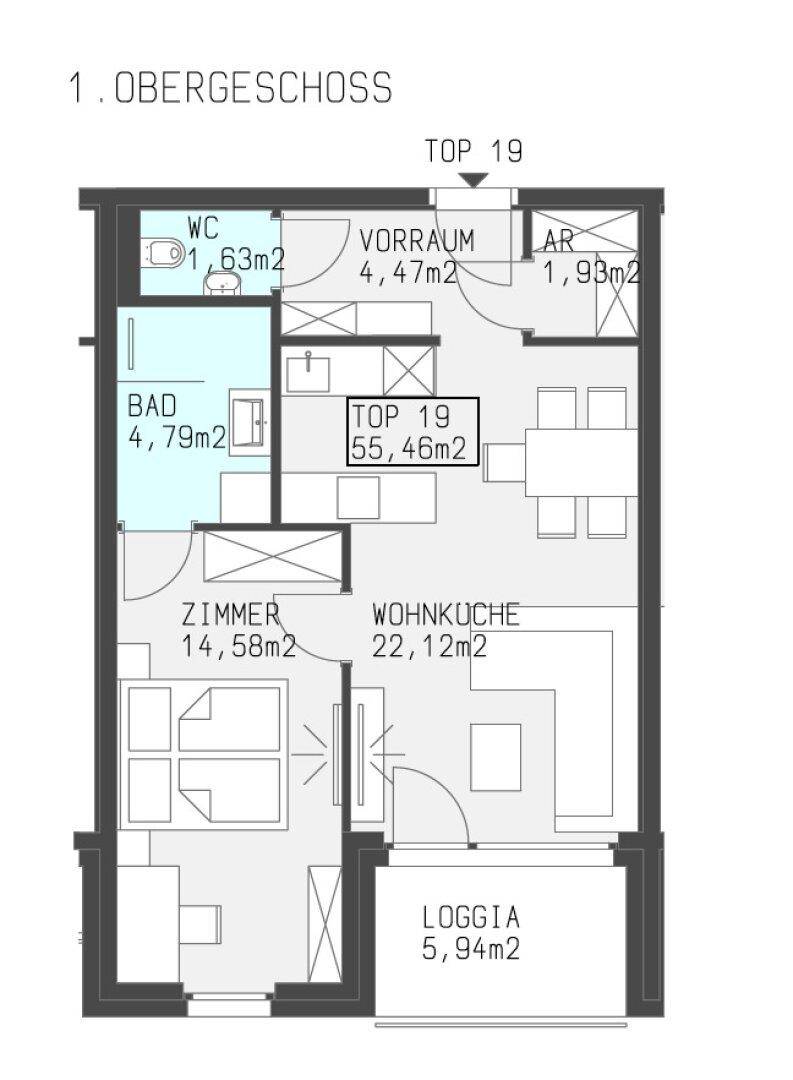 TOP19-Grundriss