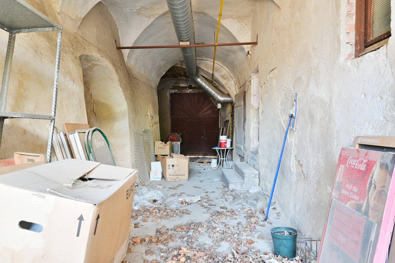 Zentrales Stadthaus in Eggenburg mit Sanierungspotenzial - More