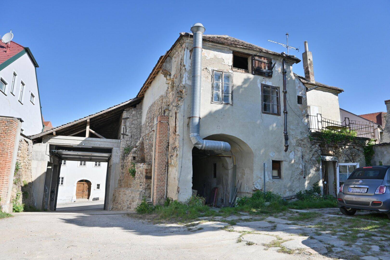 Zentrales Stadthaus in Eggenburg mit Sanierungspotenzial - View 3