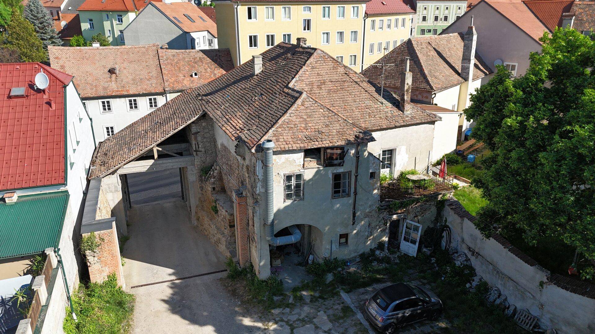 Zentrales Stadthaus in Eggenburg mit Sanierungspotenzial - View 4