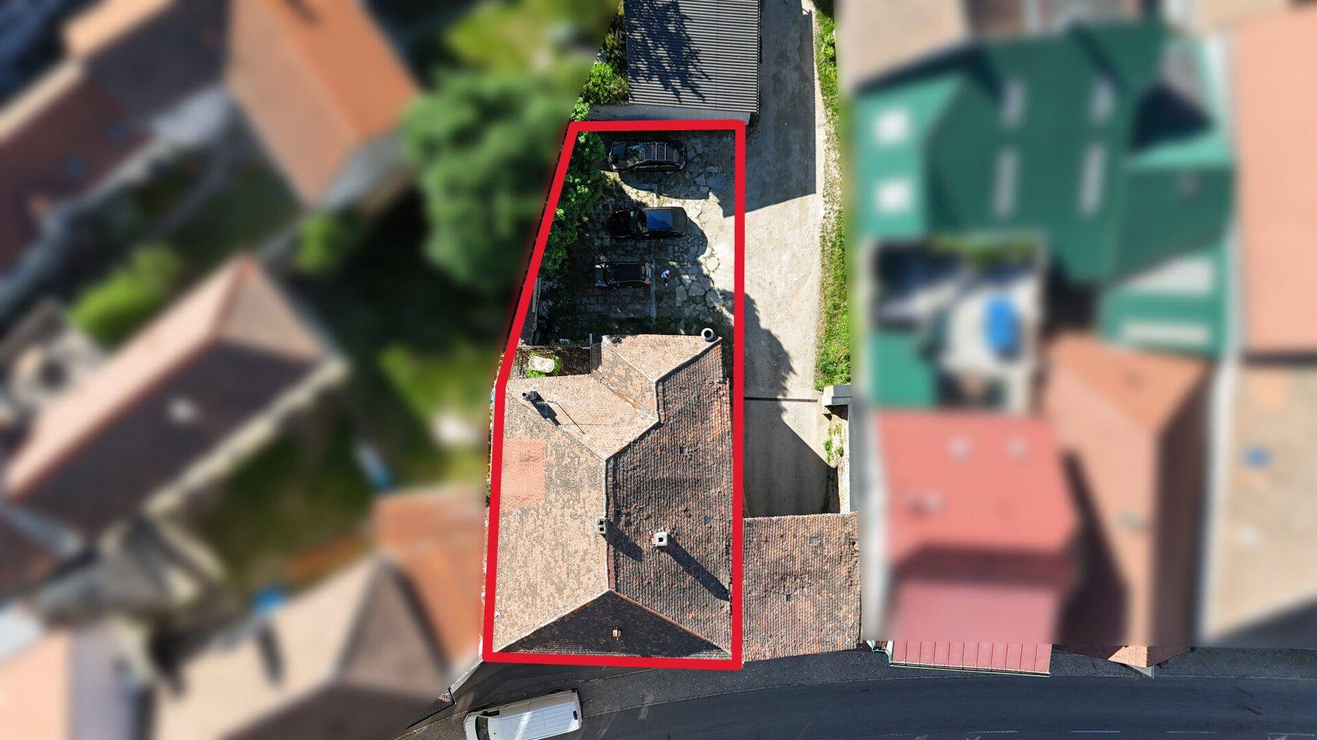 Zentrales Stadthaus in Eggenburg mit Sanierungspotenzial - View 2