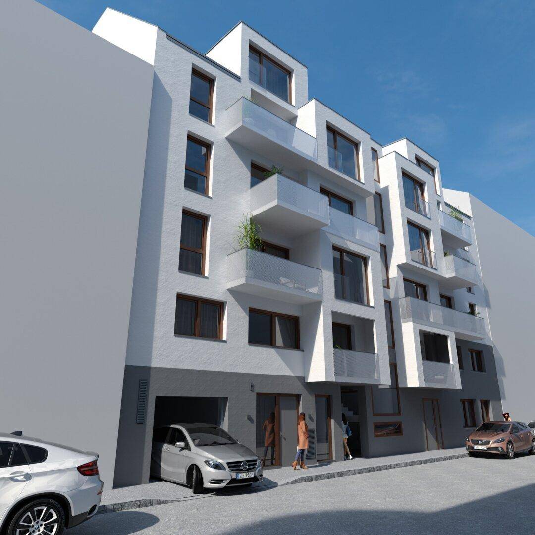 Baubewilligtes Neubauprojekt nähe Hauptbahnhof Wien - Ansicht 4