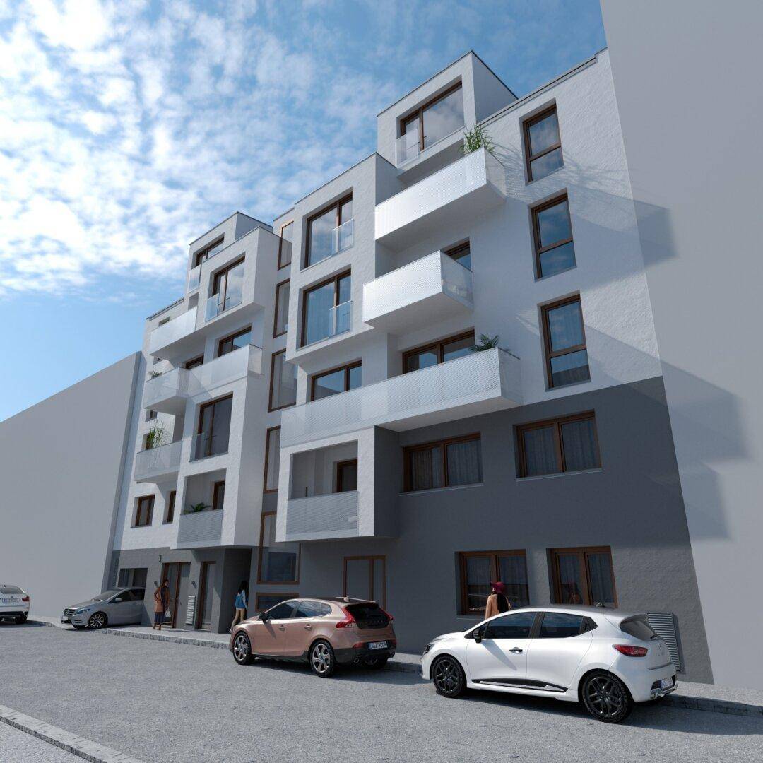 Baubewilligtes Neubauprojekt nähe Hauptbahnhof Wien - Ansicht 3