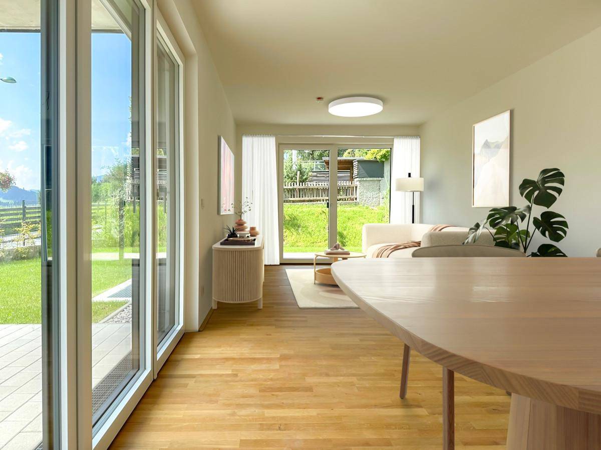 Wohnen/Küche virtual staging