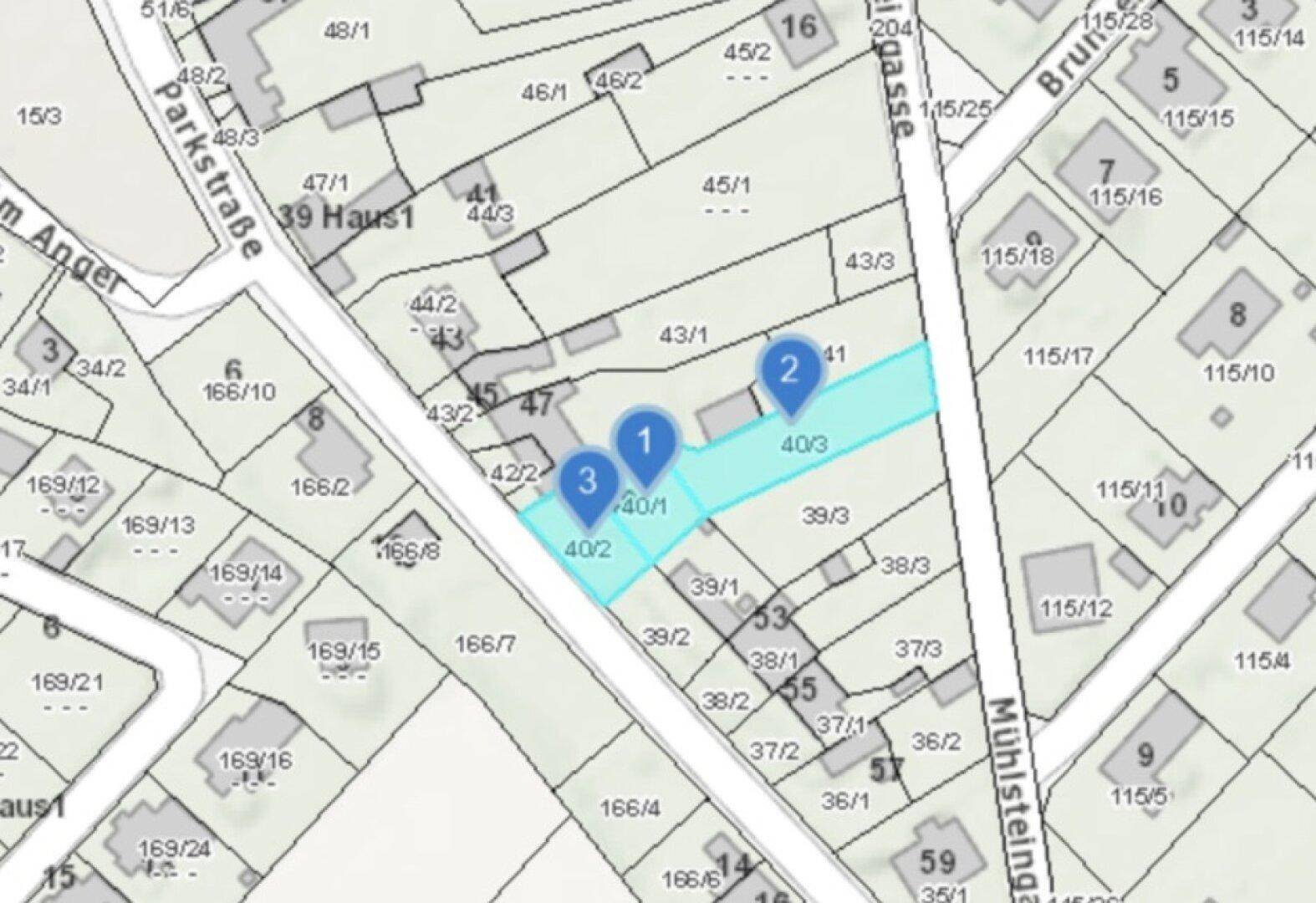 Digitale Katastermappe