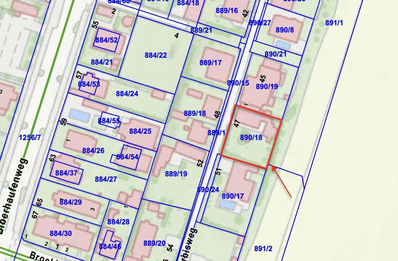 Digitale Katastermappe